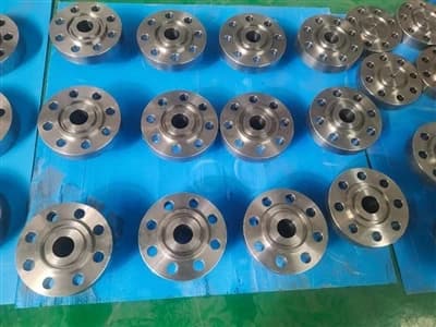 Flange A182F316L Grád Sláintíochta Seolta Go Cóiré Theas