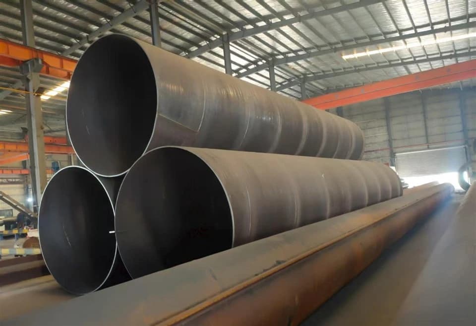 Api Spec 5l Spiral Steel Pipe