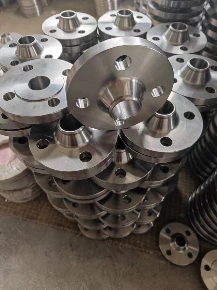 Flange Muineál Táthú Cineál Wn 6-Orlach Sch40 Rátáil Brú 300 Lb - Cruach Dhosmálta 317